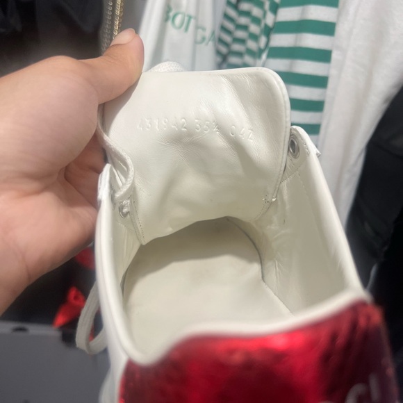 GUCCI. Women's Ace Bee sneaker - Picture 5 of 6